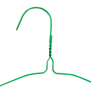 Cintre à large épaule sans couture personnalisé multi-taille simple en fil fin pour nettoyeur à sec - Product Image 4