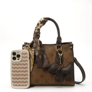 Bolso de Mano Estilo Retro, Multifuncional, con Cierre, Apto para Llevar al Hombro o Cruzado. 4002 - Product Image 2