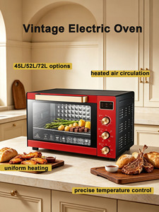 Multifunktionaler Freistehender Küchentimer Digitaler <span class=keywords><strong>Backofen</strong></span> Heißluftofen Hähnchen-Toaster Kuchen-Pizza Elektrischer <span class=keywords><strong>Mini</strong></span>-Ofen - Product Image 2