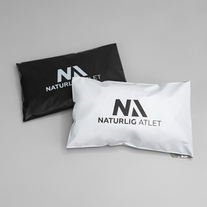 Poly mailer grande bianco e nero imballaggio a3 mailers spedizione di spedizione borse per la consegna di abbigliamento di prodotti di <span class=keywords><strong>posta</strong></span> postale - Product Image 2