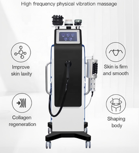 Machine de massage G9 à haute fréquence G8, brosse vibrante amincissante pour le <span class=keywords><strong>corps</strong></span>, chauffage par aspiration, rouleau à billes interne - Product Image 6