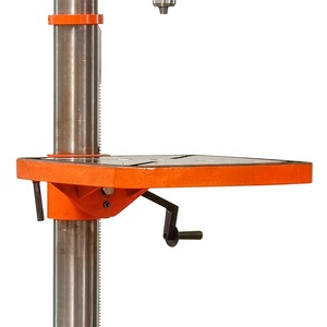 작업장 1100W 12 단 바닥형 스탠드 받침대 32mm 드릴 프레스 모터 제공 드릴링 머신 인도 32mm Allwin 135 정상 - Product Image 3