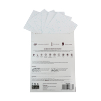 Bandes de lessive pour bébé, solides, jetables, super concentrées, légères, nettoyage en profondeur, feuilles de papier