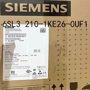 New sinamics g120c 30Kw biến tần 6sl3210-1ke26-0uf1 6sl3 210-1ke26-0uf1