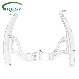 Carest speed EVS convient à la modification de la palette de changement de vitesse en fibre de carbone <span class=keywords><strong>Nissan</strong></span> R35 <span class=keywords><strong>R36</strong></span> <span class=keywords><strong>GTR</strong></span> CBA DBA - Product Image 5