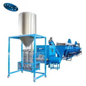 plastic bottle recycling machine price in India hdpe washing equipment line