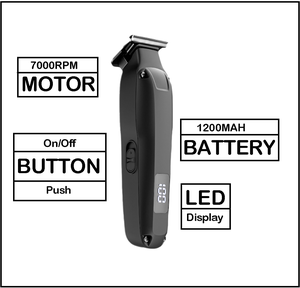 2025 Nouveau <span class=keywords><strong>Meilleur</strong></span> Kit <span class=keywords><strong>Professionnel</strong></span> de <span class=keywords><strong>Tondeuse</strong></span> à Cheveux et <span class=keywords><strong>Barbe</strong></span> en Plastique pour Hommes – Rechargeable USB, Machine à Couper les Cheveux de Barbier - Product Image 3