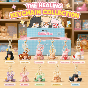 Llavero con Figura <span class=keywords><strong>3D</strong></span> de PVC de Anime Muzzi para Niñas - Product Image 1
