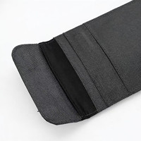 Étui universel pour téléphone iPhone 17 Pro Max, pochette portable anti-signaux magnétique, étui de blocage de signal à fermeture magnétique