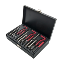 Kit d'outils de réparation, 88 pièces, fil dénudé, Rethread décolleté, M6 M8 M10