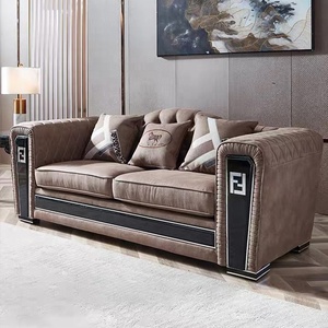 La migliore Vendita di Disegno Moderno di Lusso Della Decorazione di <span class=keywords><strong>mobili</strong></span> Per La Casa Divano 321 Sezionale Divano del Soggiorno - Product Image 2