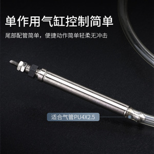 CJ1B4 5X10SU4X15 20 กระบอกลมขนาดเล็กแบบเข็ม  อะไหล่กระบอกลม - Product Image 2