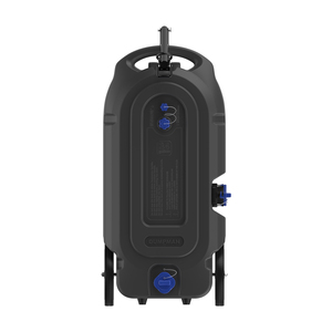 Transporteur d'eaux usées portable pour camping-car, <span class=keywords><strong>caravane</strong></span>, camping, chariot à tirer pour les eaux usées - Product Image 3