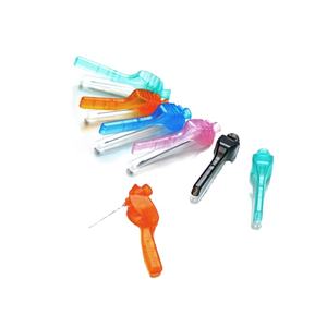 Wuzhou 16g 18g 19g 30g 29 pengukur jarum sekali pakai keselamatan jarum hipodermik/jarum injeksi - Product Image 1