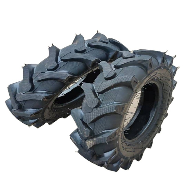 China Cheap Tyre R-16.00-12 5.00-12 6.00-12 Herring Pattern Farm Tractor Front Wheel Tyre Radial Tractor Tyres