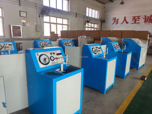 Machine de remplissage d'azote N2 FAFB certifiée CE pour équipement et accessoires de lutte contre l'incendie, construction en acier - Product Image 3