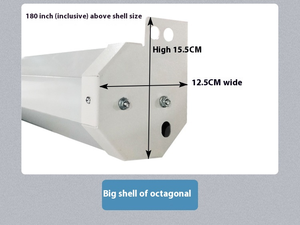 OEM Customized Electric <strong>Projector</strong> <strong>Screen</strong> 60-150inch Wall <strong>Ceiling</strong> Mounted 16:9 Projection <strong>Screen</strong> Motorized Display - Product Image 6