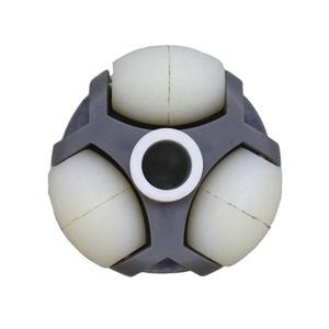 Ss roda direcional de nylon omni - Product Image 1