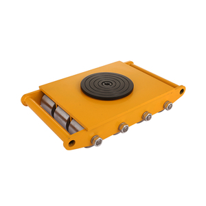 CRA 6T <b>Trolley</b> Machine Skate Machinery Roller Mover Customized Machinery Moving <b>Trolley</b> Customized - Product Image 6