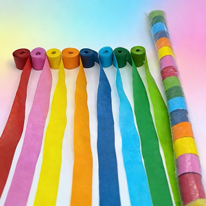 Rollo de Papel Crepé de Alta Calidad en Colores Vibrantes, Ideal para Proyectos de Manualidades y Decoraciones para Fiestas - Product Image 5