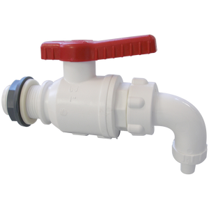 Robinet à bille 1 "x 30" pour outil de tournage de barils - Product Image 1