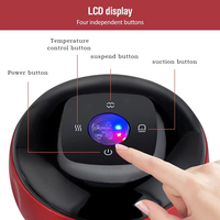 Outil de ventouses de mise au rebut électrique Rechargeable Machine de ventouses de thérapie corporelle portable sans fil à 6 vitesses