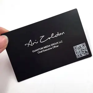 Design Business Card Environmental Protection Ink Thickness 0.3mm-1mm Business Visiting Card