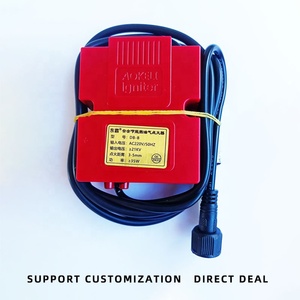 Composants d'allumage à l'huile végétale au gaz/électrique <span class=keywords><strong>pour</strong></span> cuisinière avec <span class=keywords><strong>allumeur</strong></span> électronique haute tension - Product Image 3