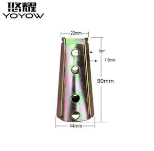 Conector de sofá con hebilla de cono de Zinc blanco amarillo, Conector de sofá interseccional para sala de estar, dormitorio, hogar - Product Image 6