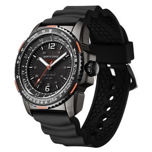 Montre solaire pour homme, lumineuse, avec lunette rotative, cadran entièrement métallique, style business, mode outdoor, autonomie extra longue, idée cadeau - Product Image 1