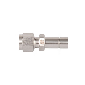 Adaptateur de raccord à double compression métrique en acier inoxydable ROKE, 2-50 mm, résistant à la pression, connecteur de tuyau hydraulique - Product Image 1