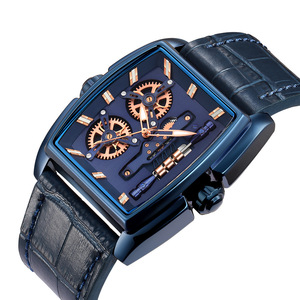 <span class=keywords><strong>Reloj</strong></span> de pulsera para hombre Space Time New Tik Tok Popular con carcasa de barril, cuarzo, eléctrico, para <span class=keywords><strong>bicicleta</strong></span> - Product Image 2