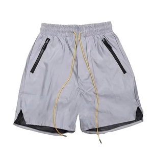 Maßgefertigte Athletik-<span class=keywords><strong>Shorts</strong></span> Großhandel 100% Nylon Sportbekleidung mit Aufdruck Logo GYM Herren Workout-<span class=keywords><strong>Shorts</strong></span> - Product Image 1