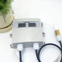 Sensor Industrial de Alta Precisión para Temperatura y Humedad del Aire, RS485 Modbus 4-20mA, para Invernaderos, Agricultura y Salas de Servidores