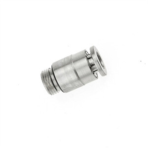 Ss304 1/4 Ss316 NPT BSP PT Air <strong>Pipe</strong> <strong>Fitting</strong> Pneumatic Stainless Steel Push In <strong>Fittings</strong> For Food Grade Service Industry - Product Image 4