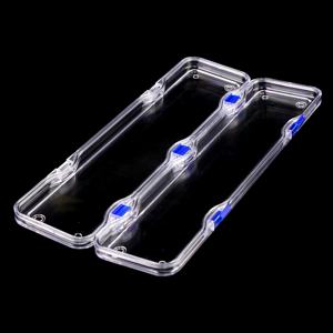 Boîte d'emballage de membrane de bijoux transparente antichoc de vitrine de montre <span class=keywords><strong>en</strong></span> plastique de moulage par injection - Product Image 3