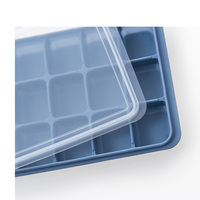 Moules à glaçons en silicone de qualité alimentaire écologiques à 15 cavités - Gobelets à glaçons personnalisables Fabricants de glaces