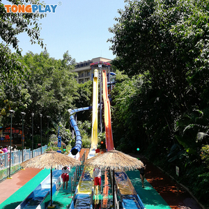 Fabuloso y Divertido Tobogán <span class=keywords><strong>Storm</strong></span> <span class=keywords><strong>Rider</strong></span> de Fibra de Vidrio para Parque Acuático, Tobogán de Agua Tipo Tifón - Product Image 4