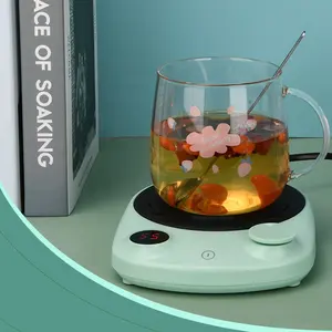 Aquecedor de vinho de chá ajustável, aquecedor inteligente de água elétrico de 55/80/100 graus c.