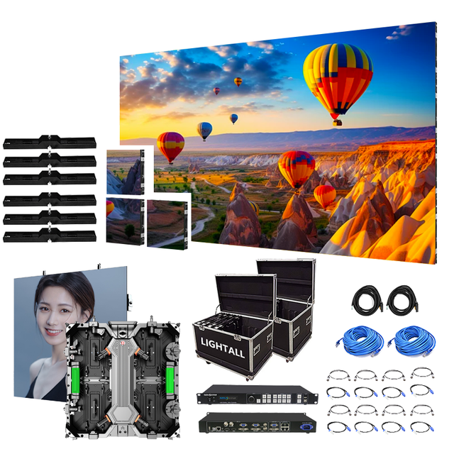Best Selling IP65 Waterproof Full Color LED Advertising Screen Display for Outdoor Use Wide Viewing Angle for Exhibition Halls
