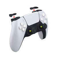 8 en 1 pour PS5 Controller Thumb Grip Set 8-en-1 Silicone Thumbstick Grips pour PS5 Joystick