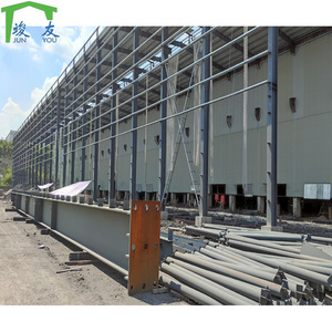 Xưởng đúc sẵn thép dây chuyền sản xuất tự động sản xuất kim loại tấm cấu trúc hội thảo nhà kho thép nhà máy hội thảo - Product Image 2