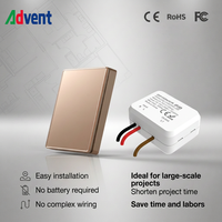 Module de contrôle d'éclairage sans fil OEM ODM sans batterie, contrôleur intelligent de lumière pour la maison, compatible avec les interrupteurs muraux standard britanniques