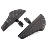 Repose-pieds larges en aluminium pour plancher avant, remplacement adapté pour Softail Breakout Low Rider Street Bob Deluxe Slim 2018-2022