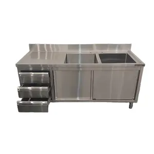 Chinese Supplier 3 Drawers Sink Cabinet Sink Cabinet With Drawers Sink Cabinet With Sliding Door