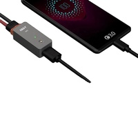 Chargeur USB intelligent mini rapide ISDT UC1 18W 2A, compatible 2.0 3.0 FCP BC1.2 avec connecteur d'entrée XT60 pour téléphones et batteries Lipo RC