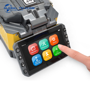 Soudeuse par fusion de fibres optiques FTTH Fiber Fox Mini 4S Mini 6S pour épissure fibre à fibre - Product Image 1