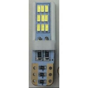 หลอดไฟ LED T10 18SMD 3014 ชิปสำหรับเปลี่ยนไฟภายในรถยนต์ - Product Image 3
