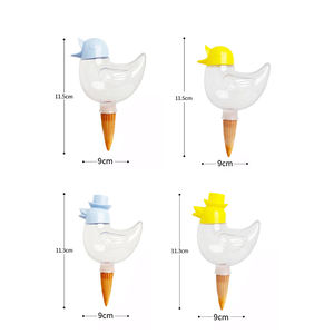 2026 Neuer Cartoon-Vogel-Formiger Automatischer Tropfer für Familienbalkon-Blumentöpfe aus Terrakotta, Indoor-Bewässerungskanne, Tropfbewässerung - Product Image 5
