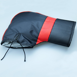 Guantes <span class=keywords><strong>para</strong></span> manillar de motocicleta, mitones a prueba de viento, calentador de manos, impermeables, cálidos, manillar de motocicleta - Product Image 4